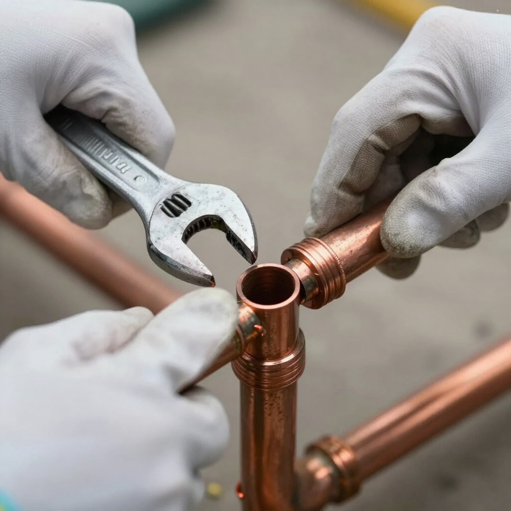 Leak repair in Sugar Land